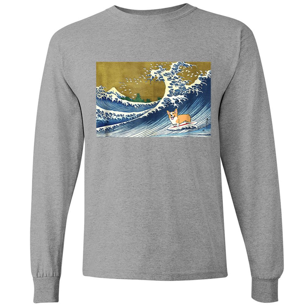 Long Sleeve T-Shirt - EF7EDWAR - Graphite Heather - 6