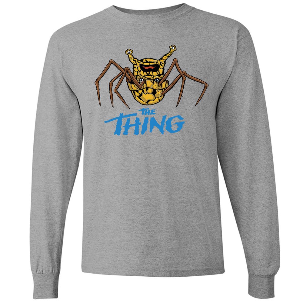 Long Sleeve T-Shirt - 71APY1KN - Graphite Heather - 6
