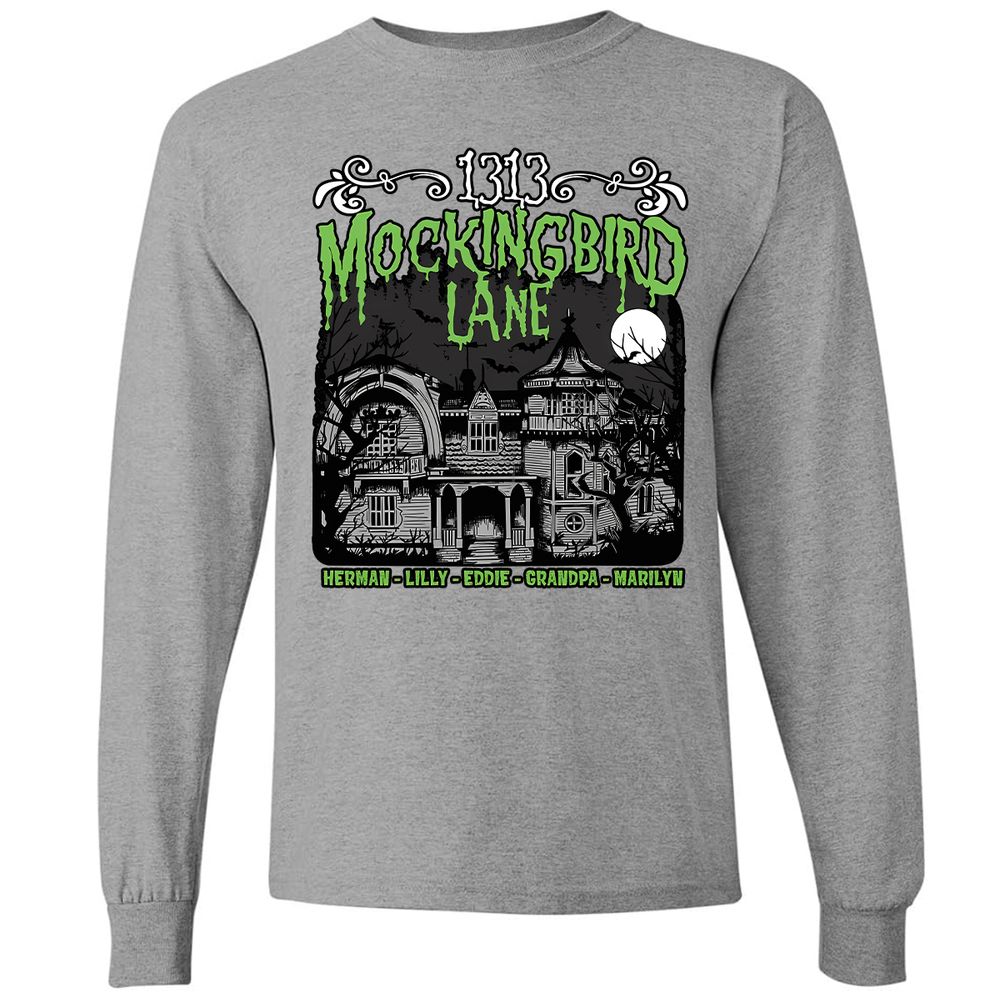 Long Sleeve T-Shirt - 3QE7TD2E - Graphite Heather - 6