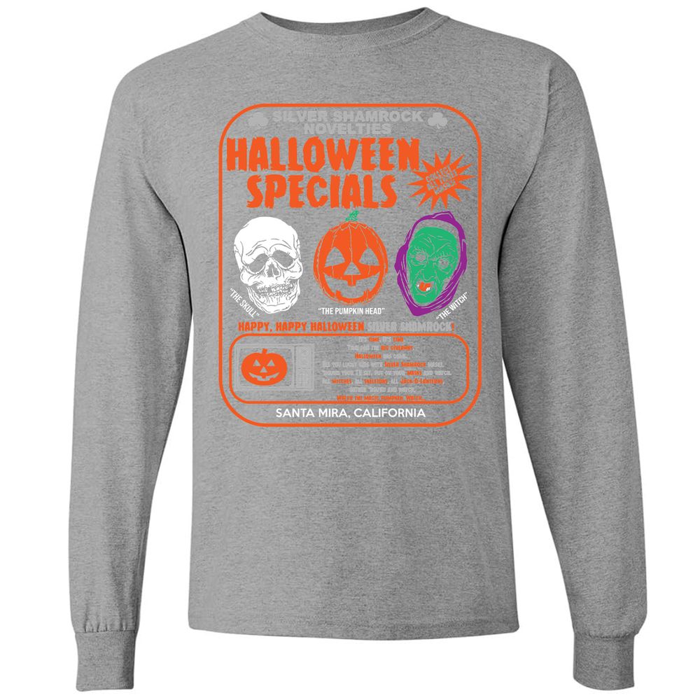 Long Sleeve T-Shirt - UJ2FVK4X - Graphite Heather - 6