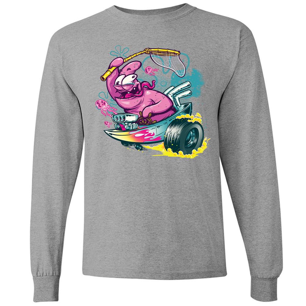 Long Sleeve T-Shirt - KHMKUNBZ - Graphite Heather - 6