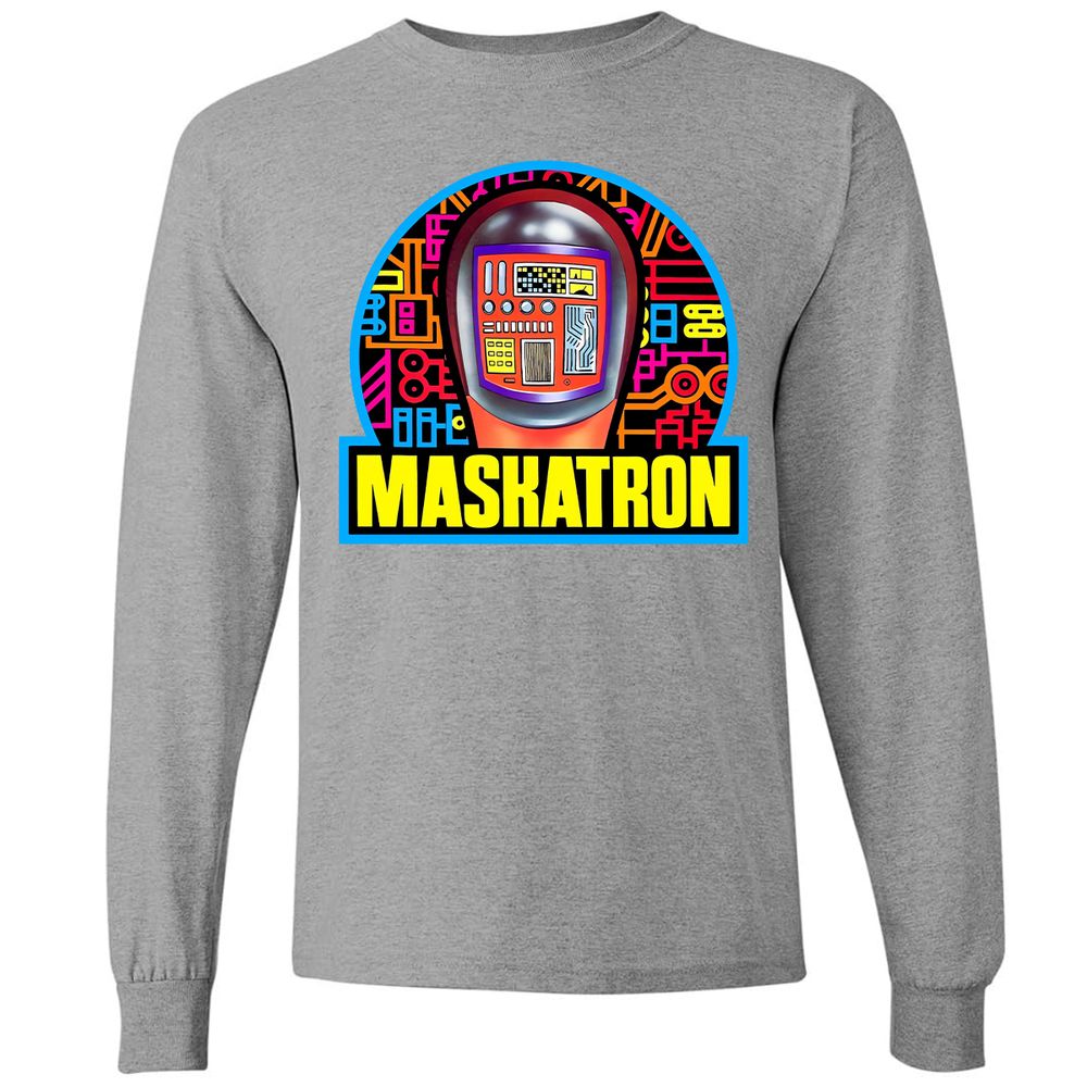 Long Sleeve T-Shirt - TQLQZG6D - Graphite Heather - 6