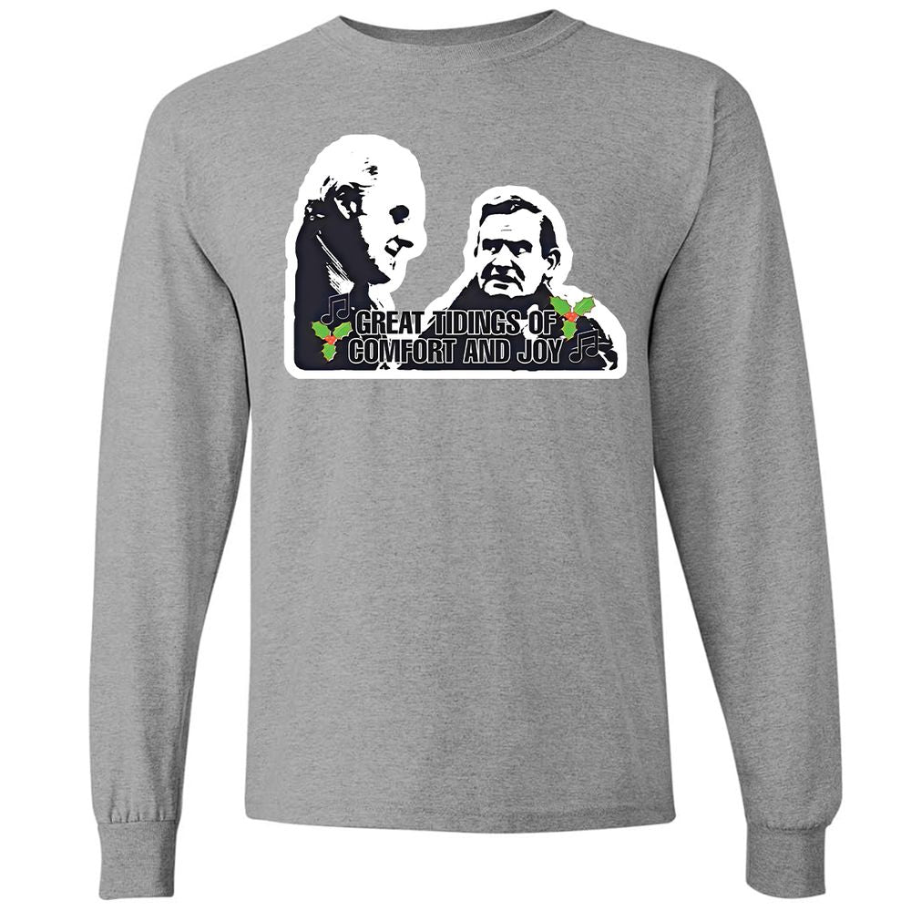 Tidings of comfort and joy - Graphite Heather - 6