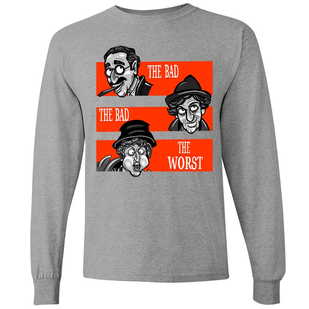 Long Sleeve T-Shirt - CEFW4DEK - Graphite Heather - 6