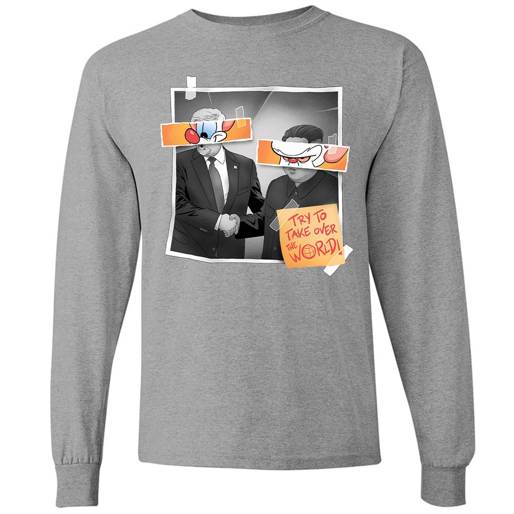 Long Sleeve T-Shirt - V184K7TK - Graphite Heather - 6