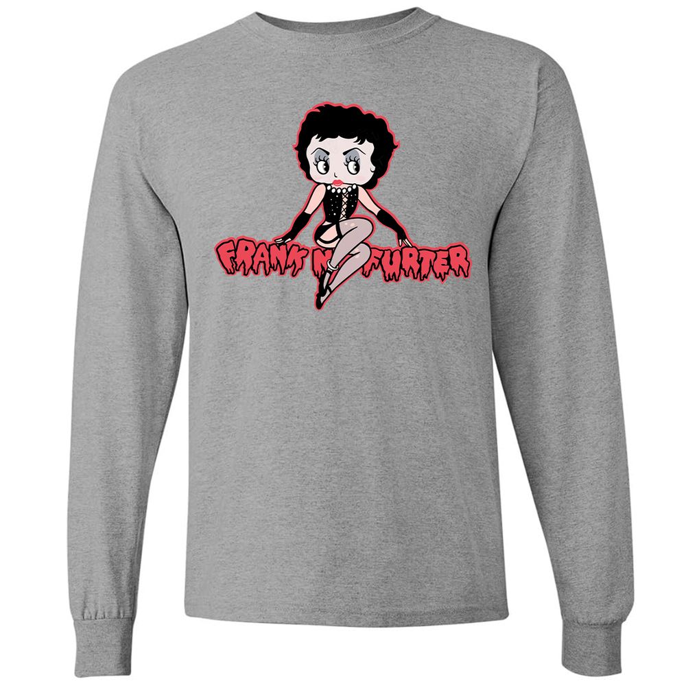 Long Sleeve T-Shirt - 374KUPN8 - Graphite Heather - 6