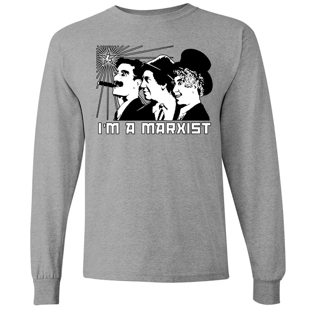 Long Sleeve T-Shirt - 3W5QLXPH - Graphite Heather - 6