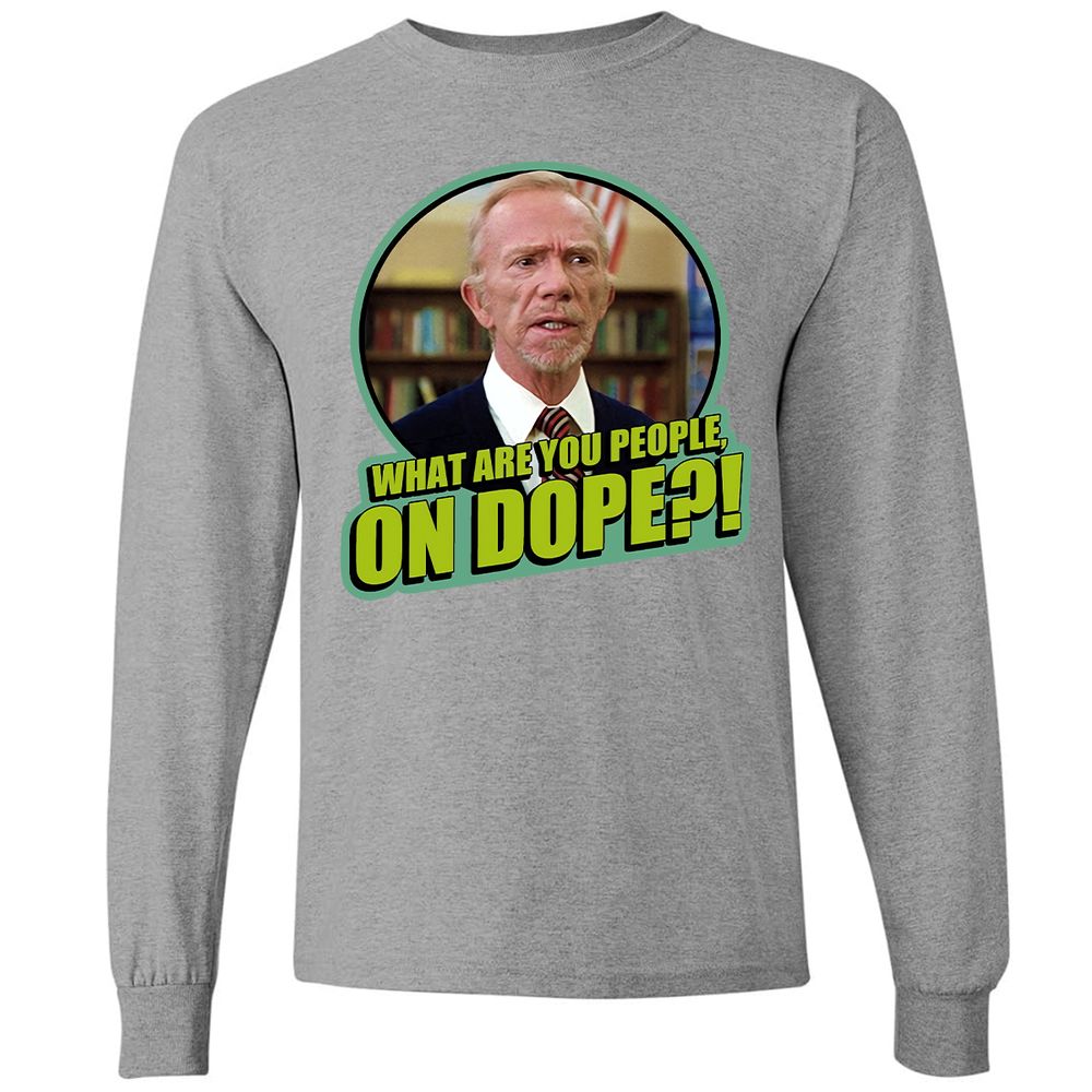 Long Sleeve T-Shirt - 3DEGQ2VP - Graphite Heather - 6
