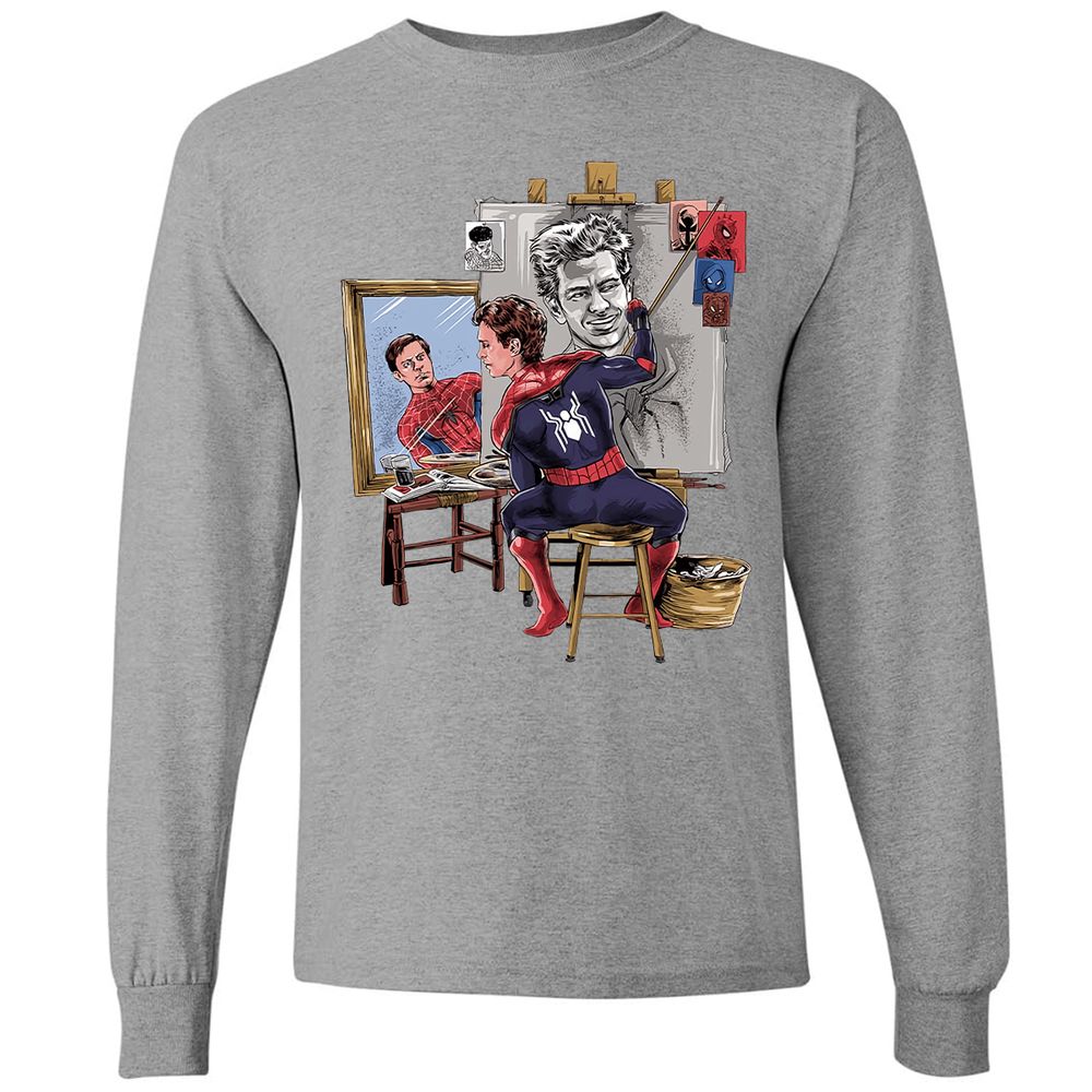 Long Sleeve T-Shirt - P34QQ68W - Graphite Heather - 6