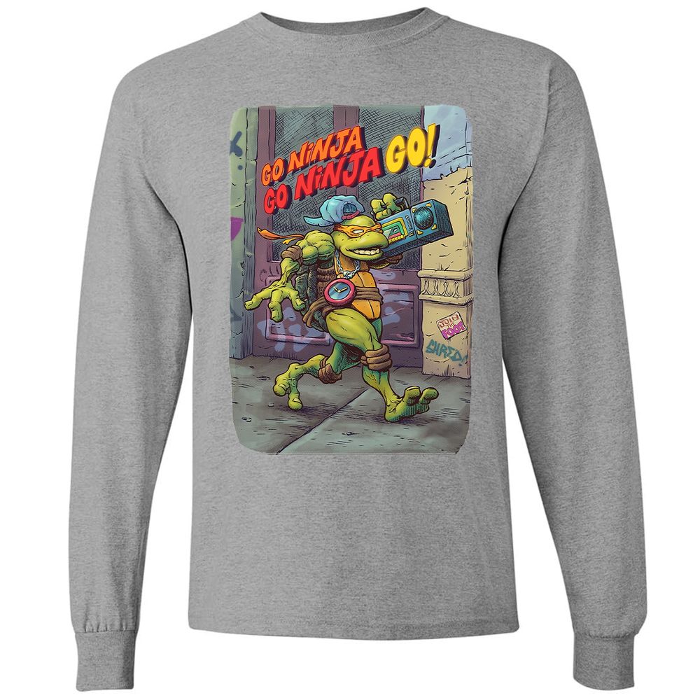 Long Sleeve T-Shirt - WSYGMKTW - Graphite Heather - 6