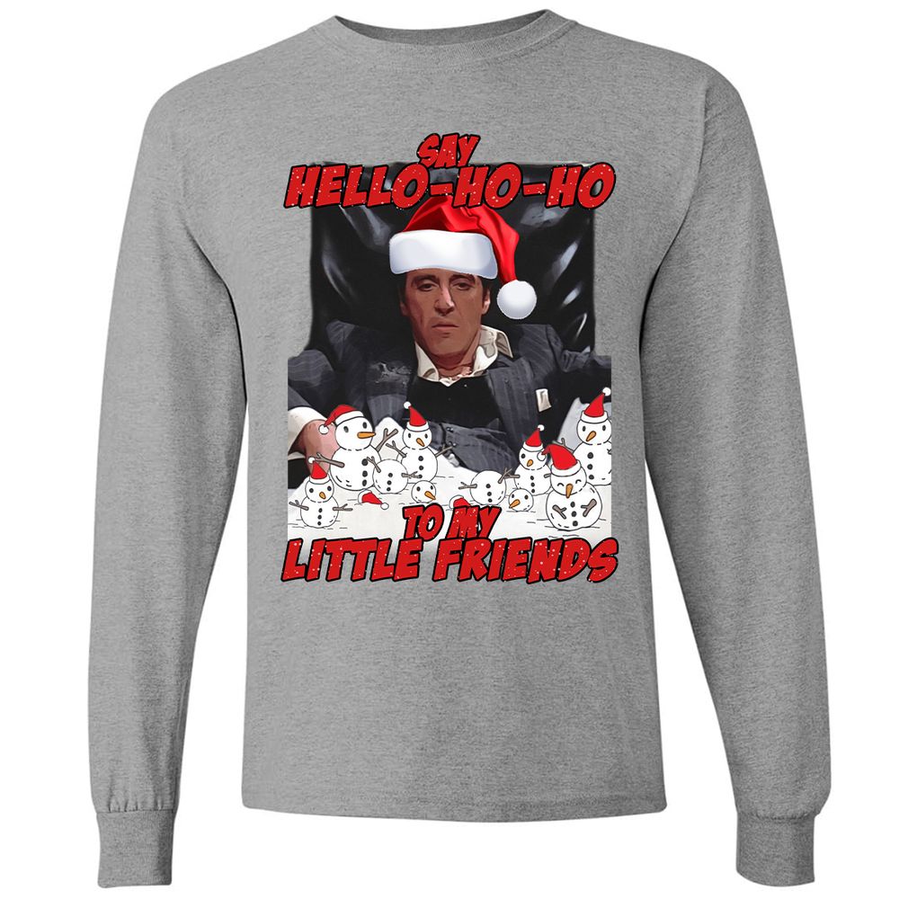 Long Sleeve T-Shirt - 37HTM6BW - Graphite Heather - 6