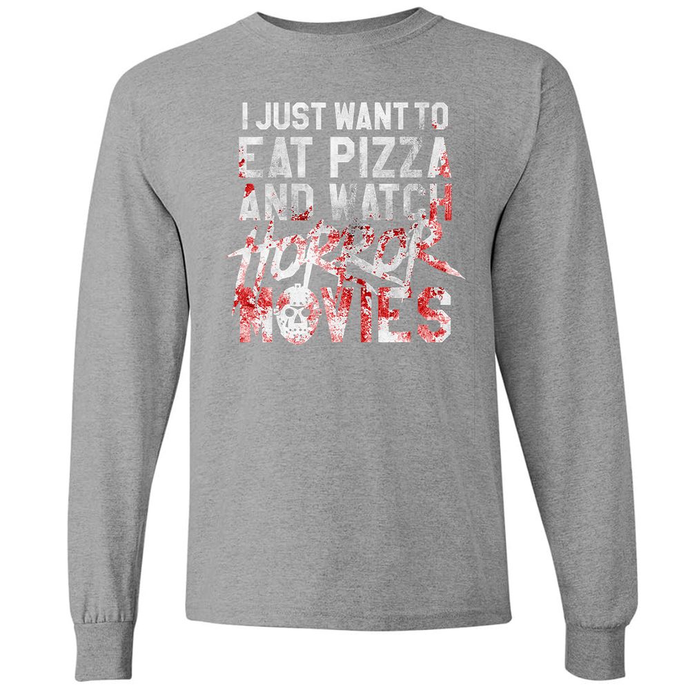 Long Sleeve T-Shirt - GJ8S8V9C - Graphite Heather - 6