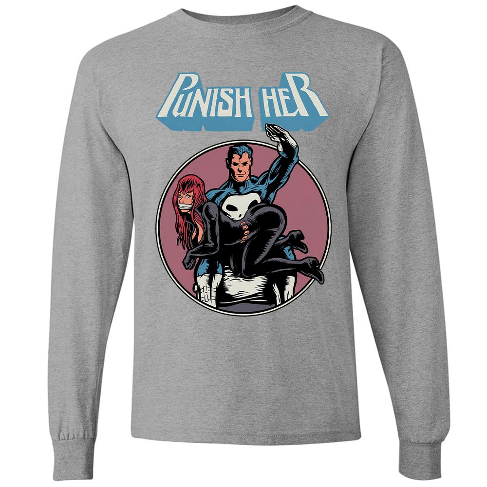 Long Sleeve T-Shirt - F4VSVMNM - Graphite Heather - 6