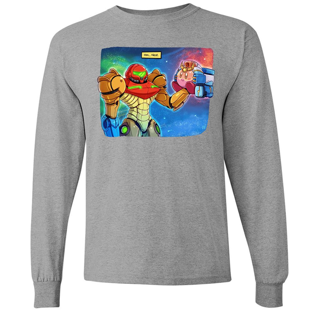 Long Sleeve T-Shirt - DEN214MQ - Graphite Heather - 6