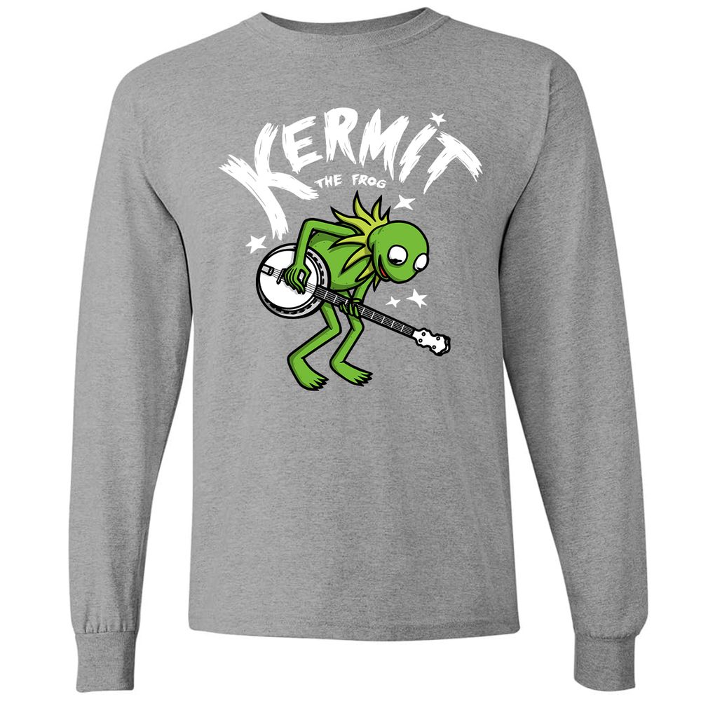 Long Sleeve T-Shirt - LP19PZZK - Graphite Heather - 6