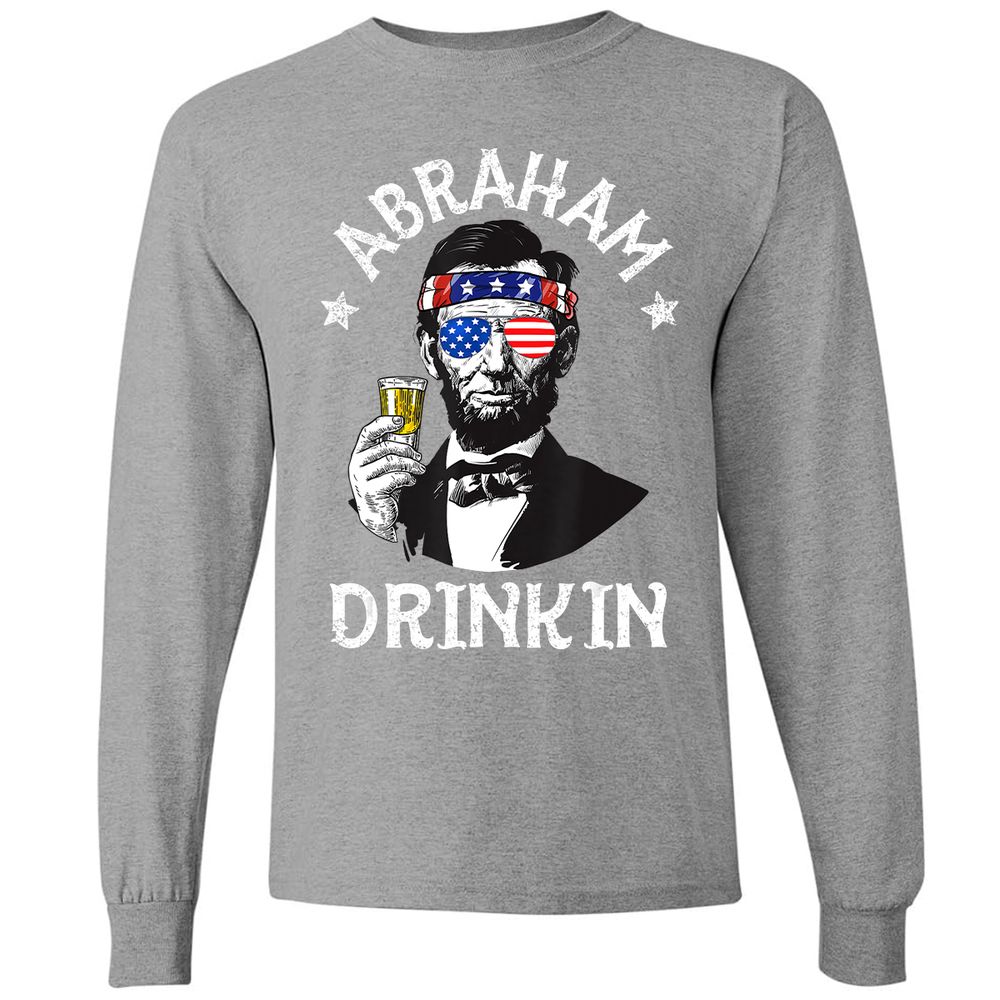 Long Sleeve T-Shirt - EX6DJVJK - Graphite Heather - 6