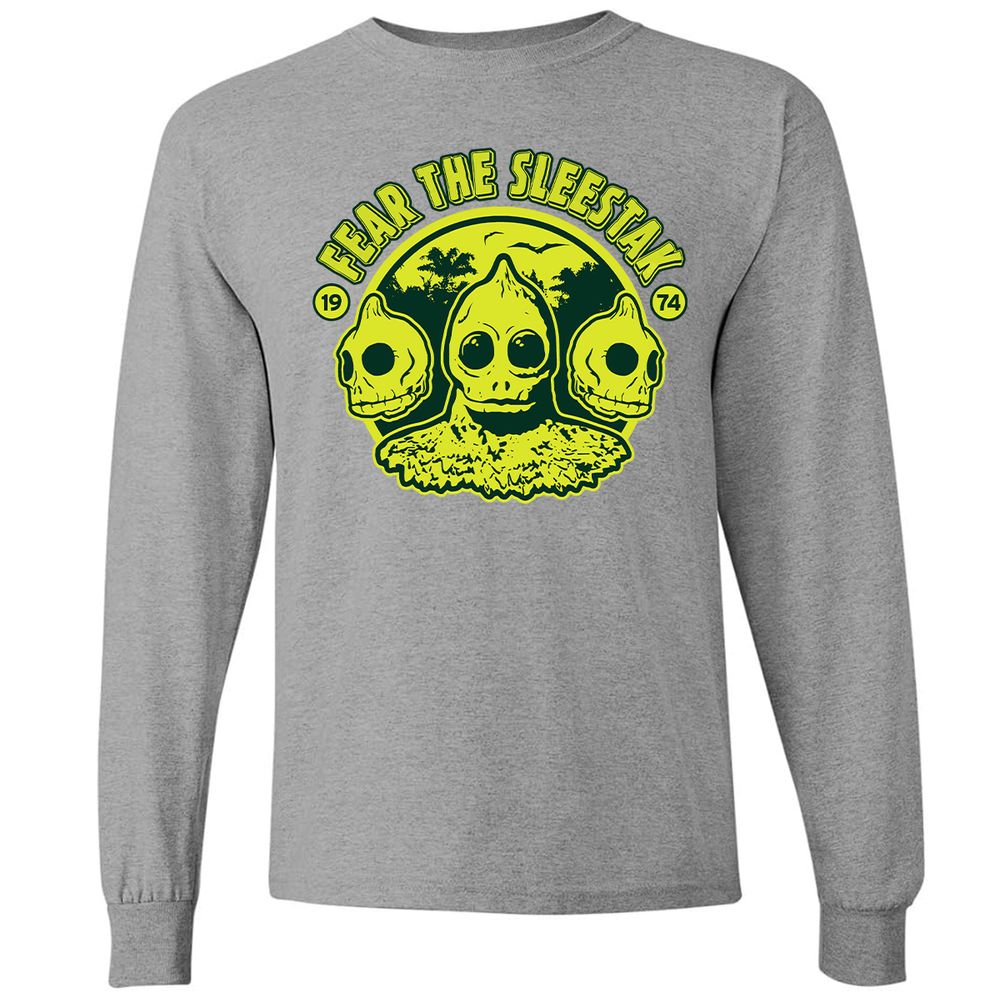 Long Sleeve T-Shirt - DMJRGT94 - Graphite Heather - 6