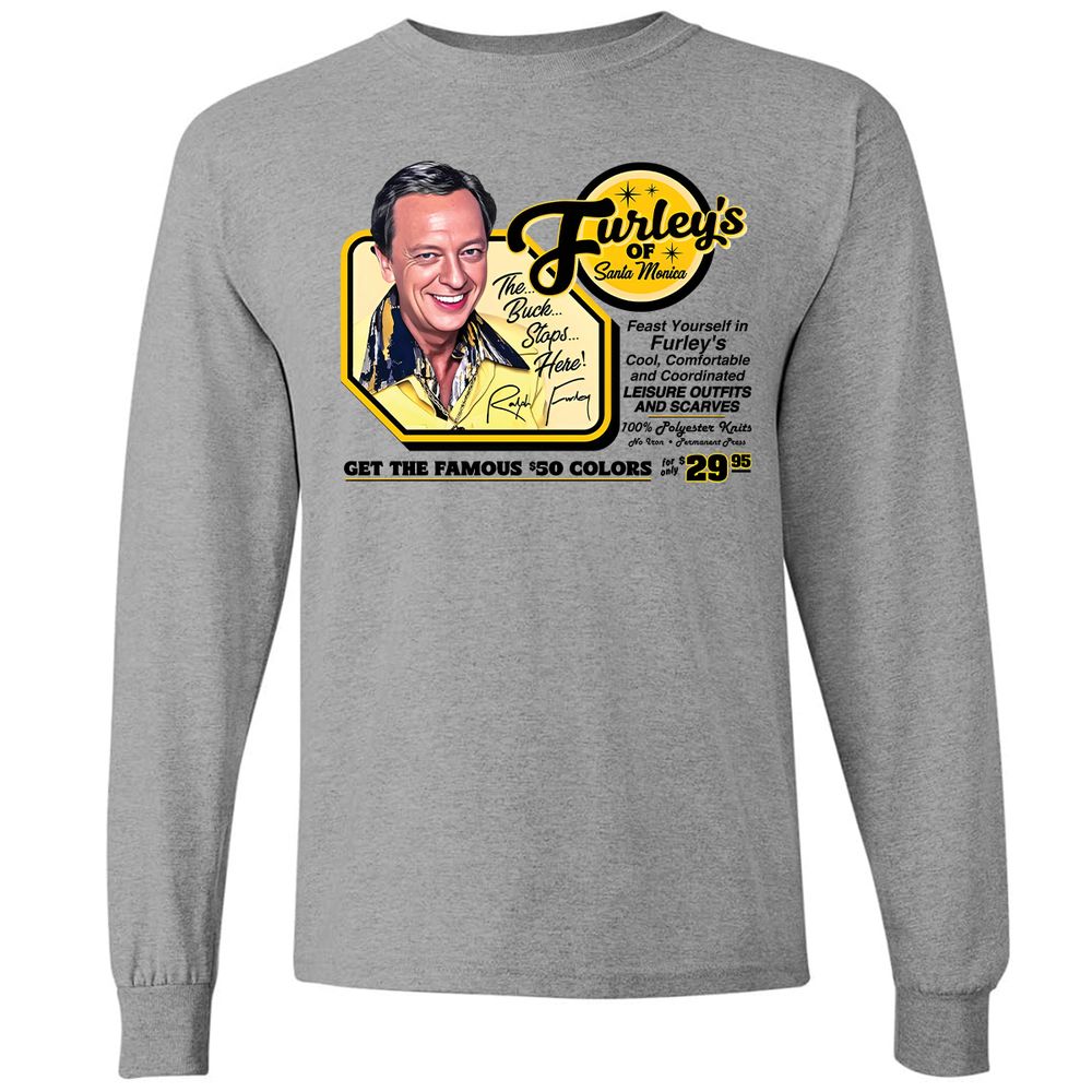 Furley's Of Santa Monica - Graphite Heather - 6
