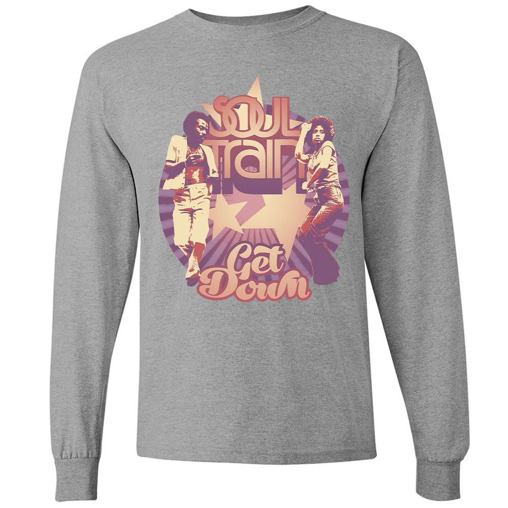 Soul Train Get Down - Graphite Heather - 6
