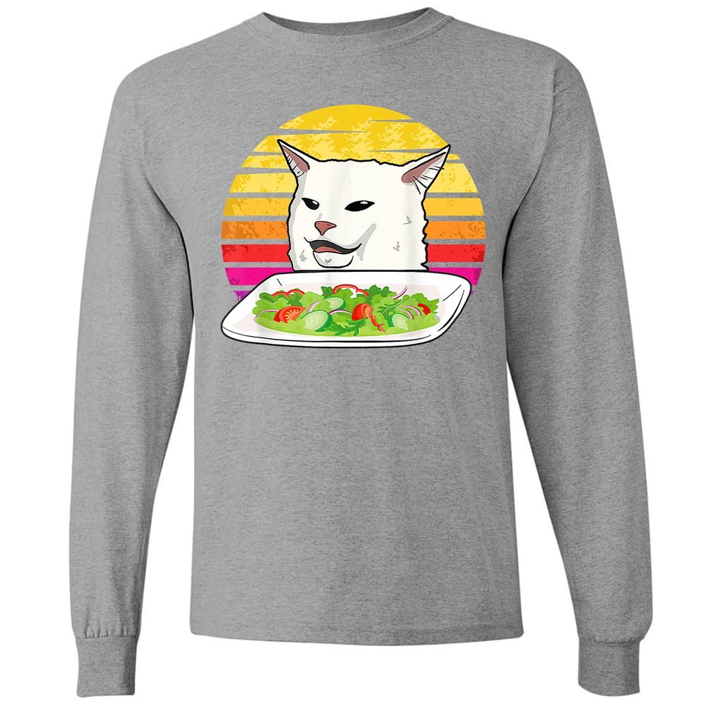 Long Sleeve T-Shirt - P2M5EKQ6 - Graphite Heather - 6