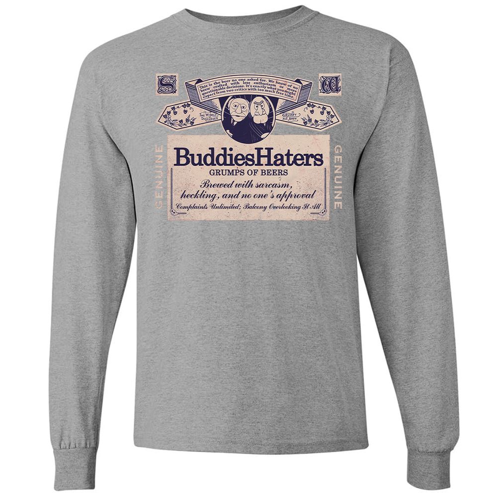 Long Sleeve T-Shirt - ZTXBYY1Q - Graphite Heather - 6
