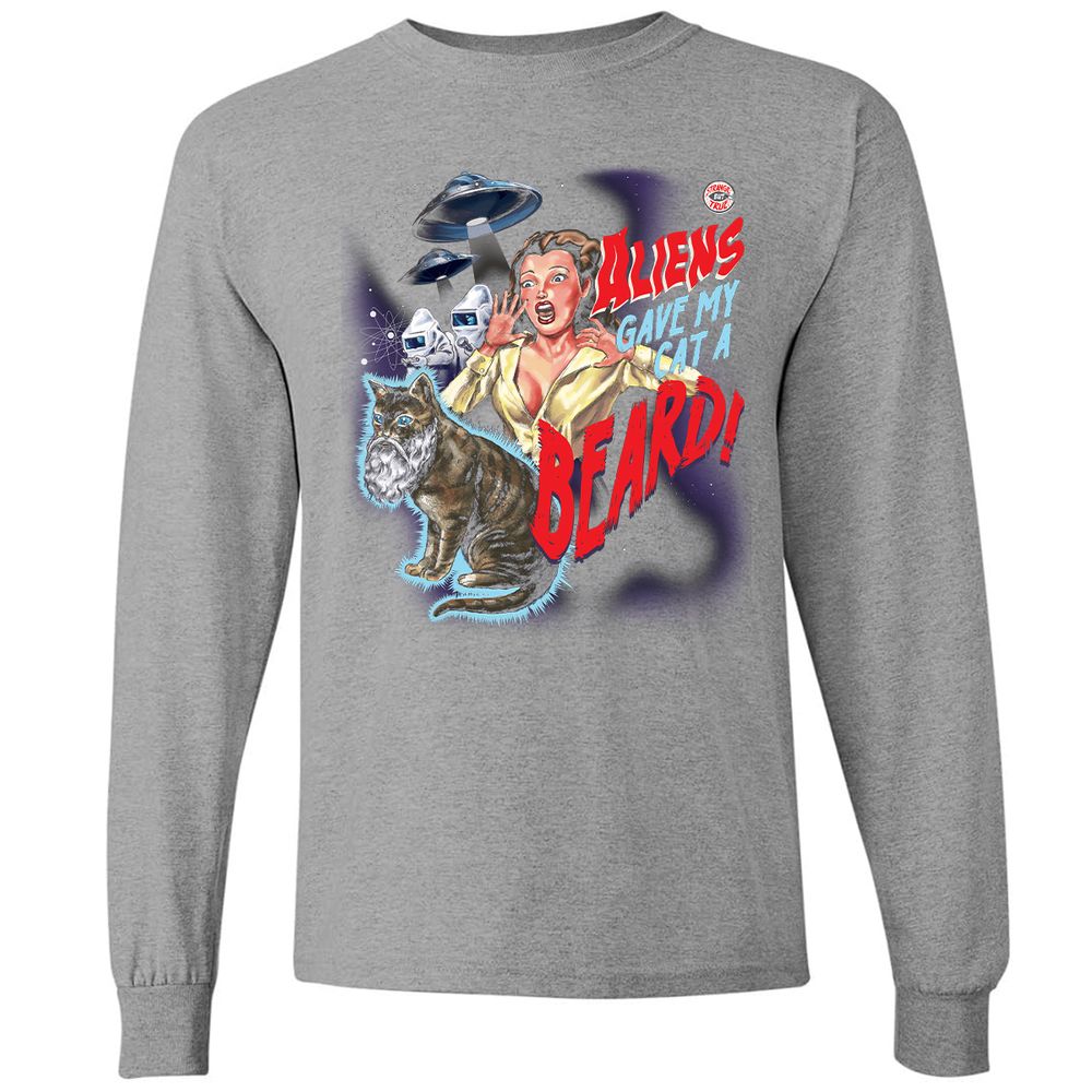 Long Sleeve T-Shirt - D9ZQR68Z - Graphite Heather - 6