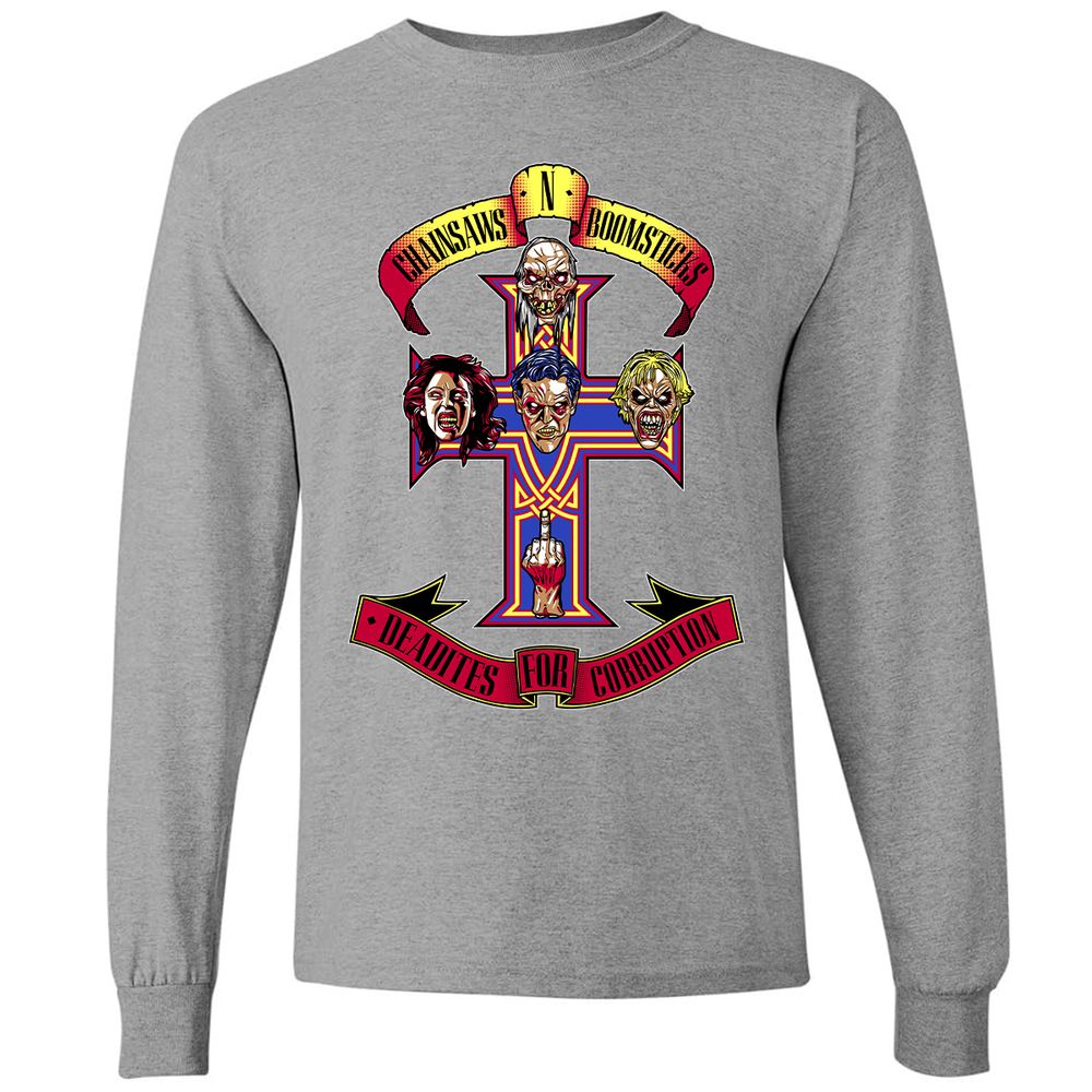 Long Sleeve T-Shirt - UQW6SSGK - Graphite Heather - 6