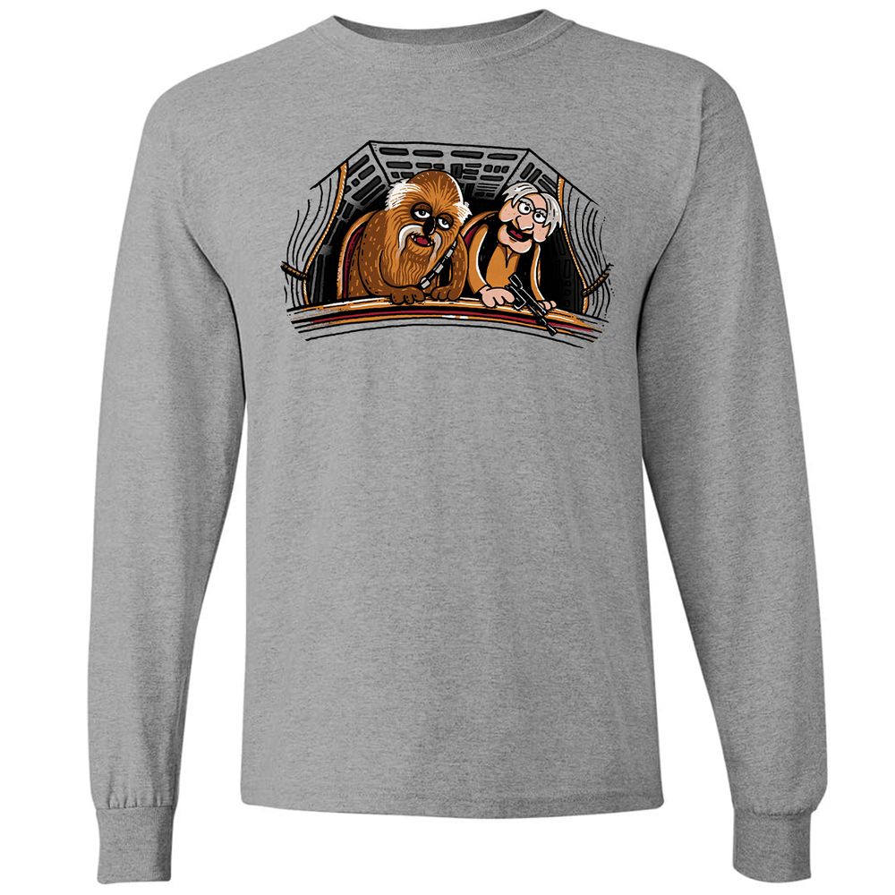 Long Sleeve T-Shirt - D27ZUQ1G - Graphite Heather - 6