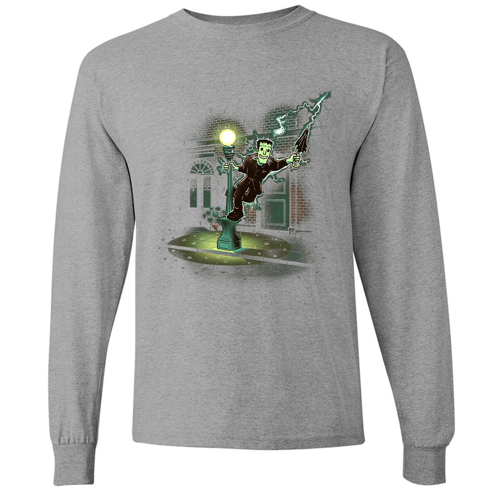 Long Sleeve T-Shirt - FVAWBRNF - Graphite Heather - 6
