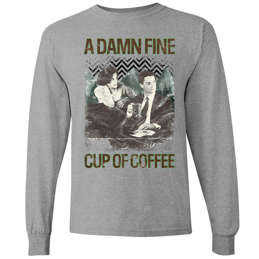 Long Sleeve T-Shirt - 3GYY4MSN - Graphite Heather - 6