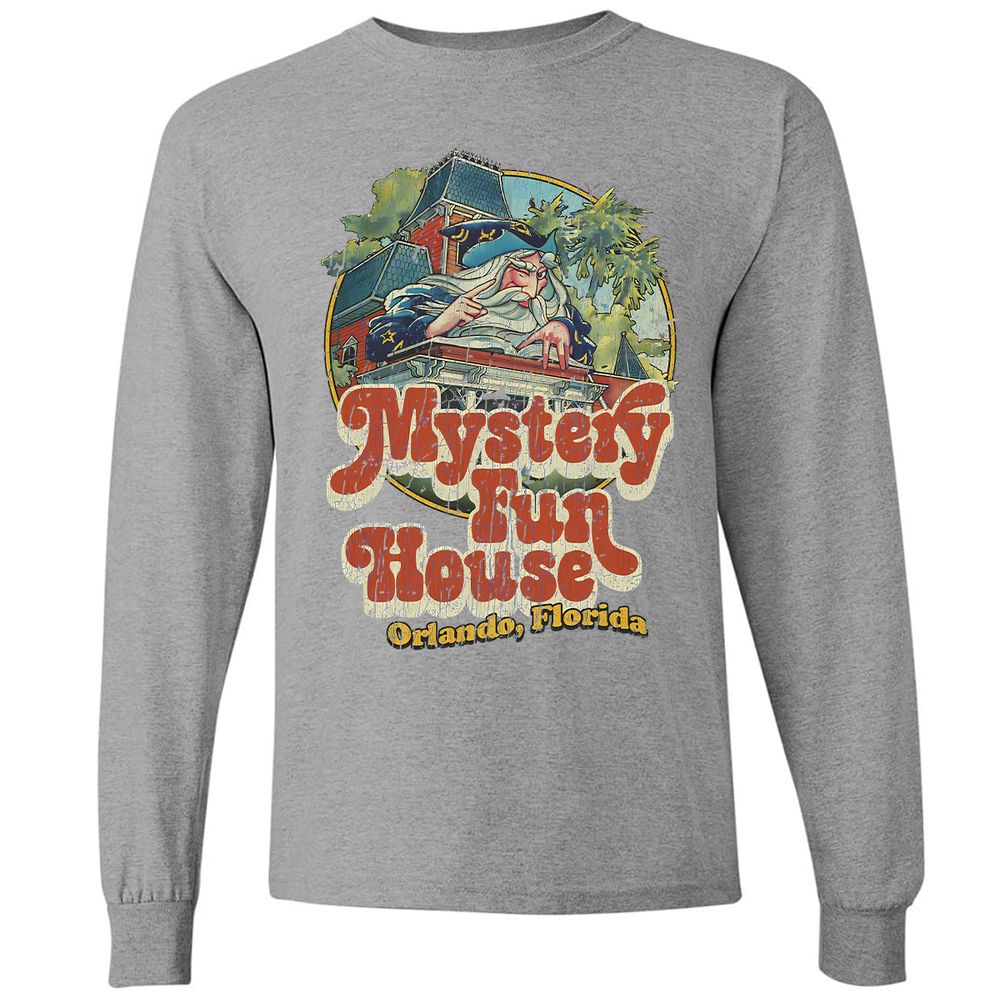 Mystery Fun House - Graphite Heather - 6