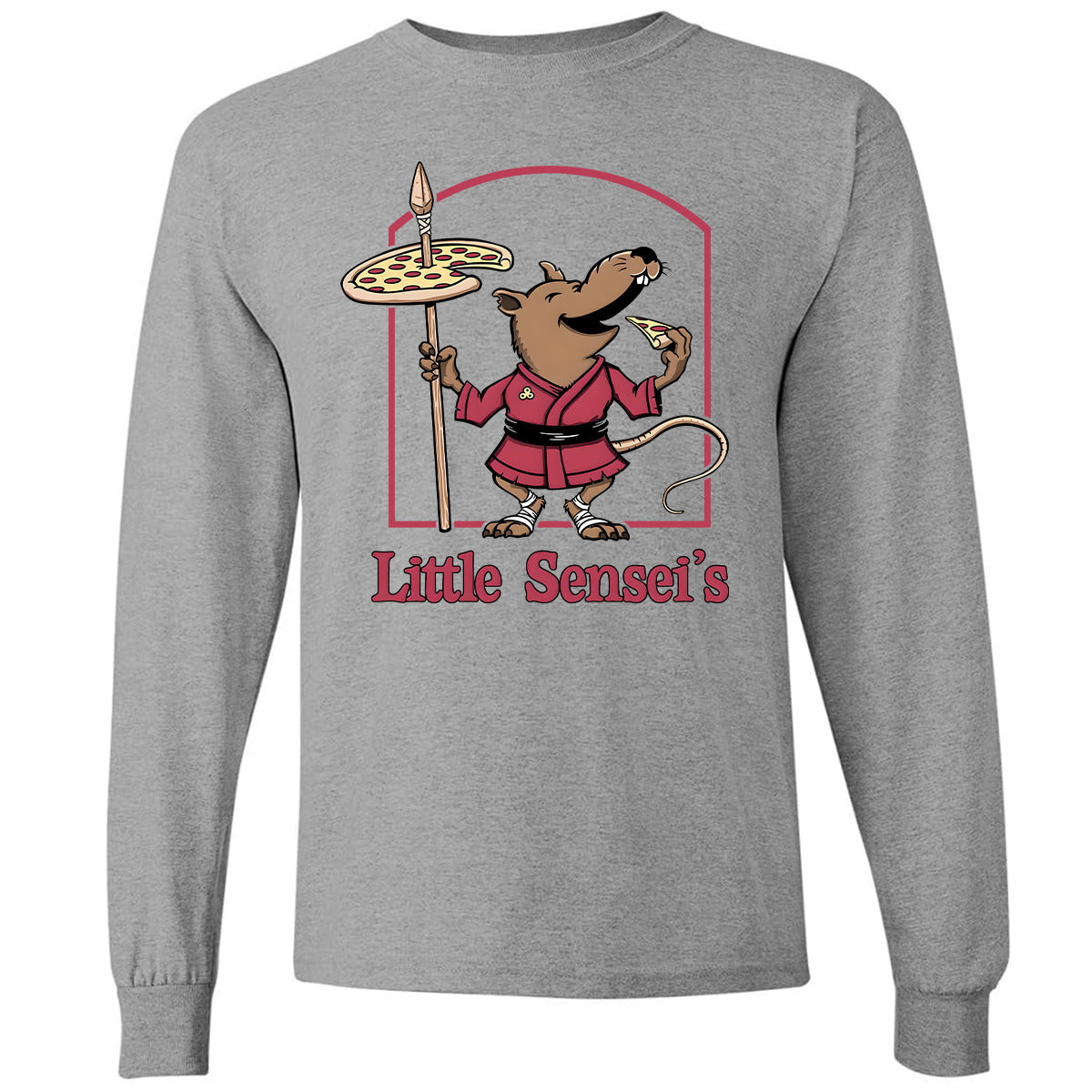 Long Sleeve T-Shirt - 3CHFP4F3 - Graphite Heather - 6