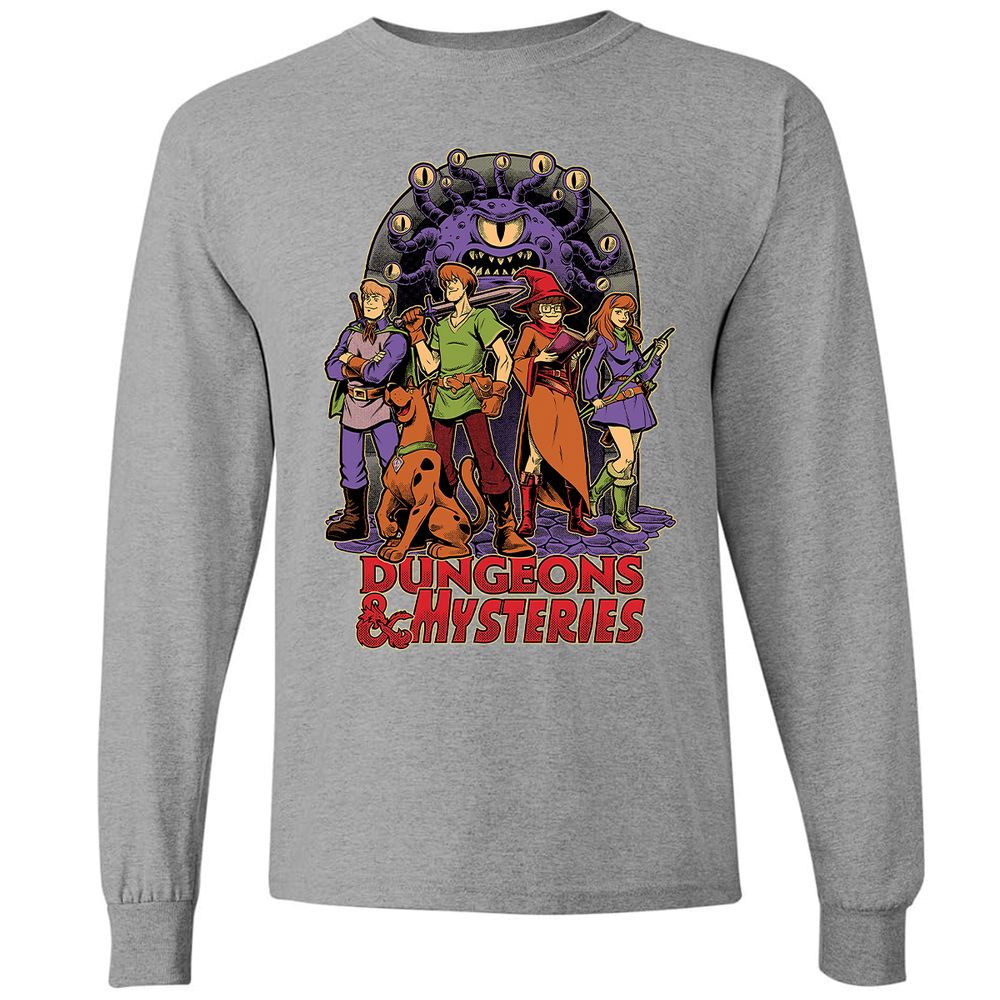 Long Sleeve T-Shirt - 4YF9QE5W - Graphite Heather - 6