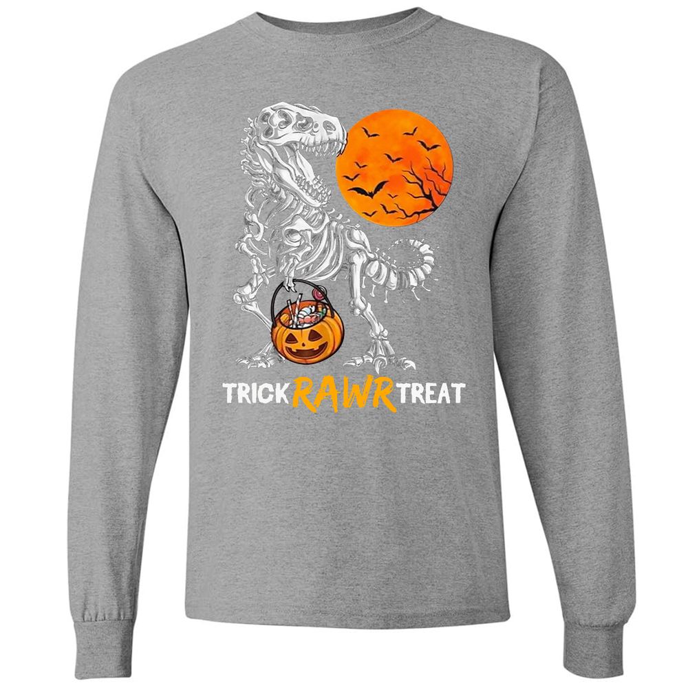 Long Sleeve T-Shirt - 2NW55VW7 - Graphite Heather - 6