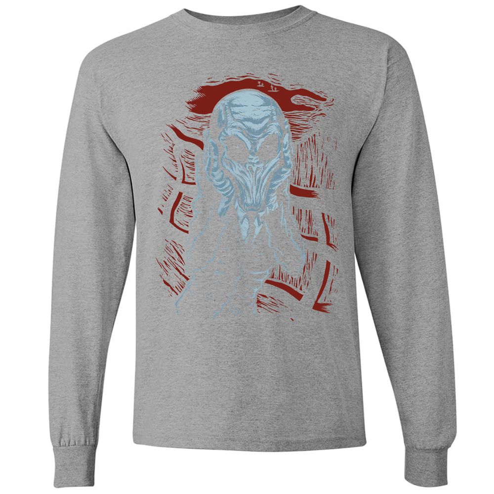 Long Sleeve T-Shirt - 5DBD1R26 - Graphite Heather - 6