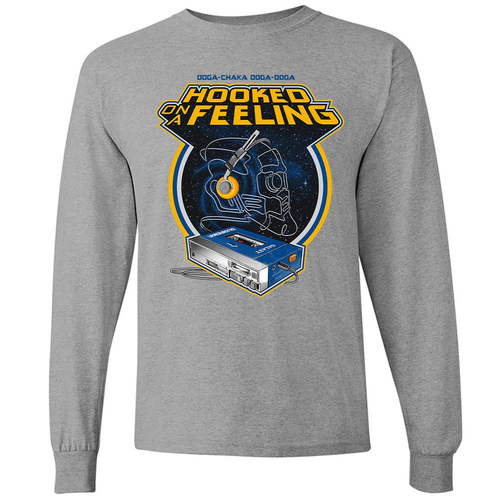 Long Sleeve T-Shirt - 9GTH6LCY - Graphite Heather - 6