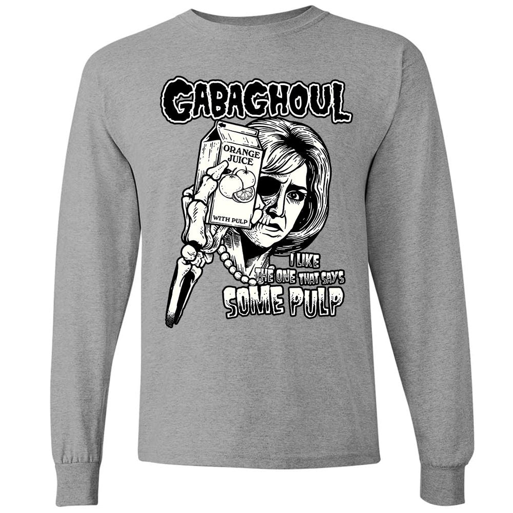 Long Sleeve T-Shirt - VH1XBNM6 - Graphite Heather - 6