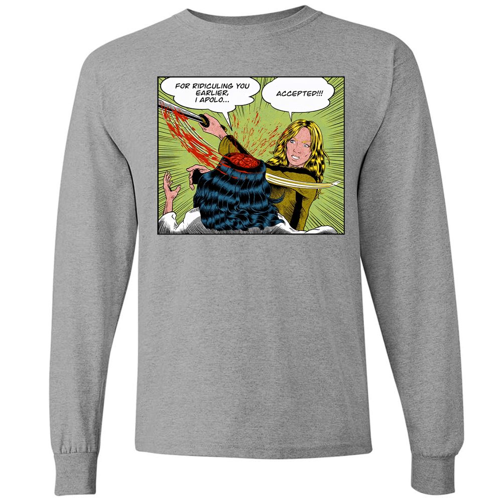 Long Sleeve T-Shirt - 924CGBF2 - Graphite Heather - 6