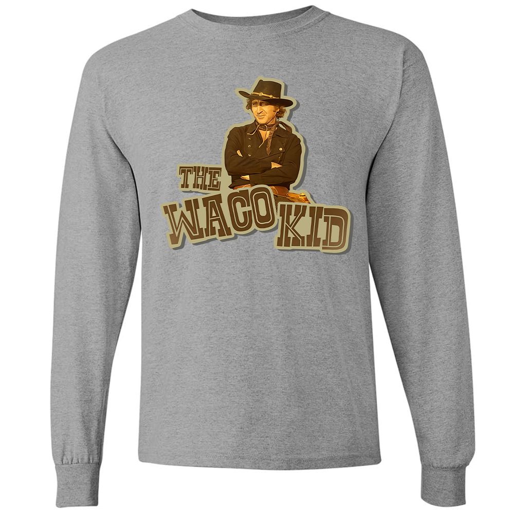 Long Sleeve T-Shirt - QWWU5ZDF - Graphite Heather - 6