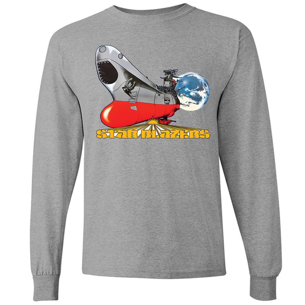 Long Sleeve T-Shirt - BDPN9TZU - Graphite Heather - 6