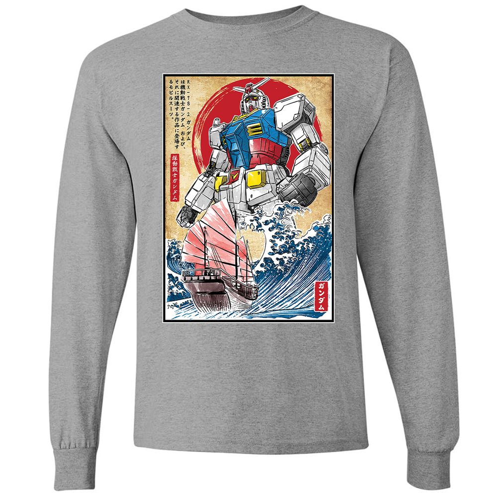 Long Sleeve T-Shirt - X5GTW9VY - Graphite Heather - 6