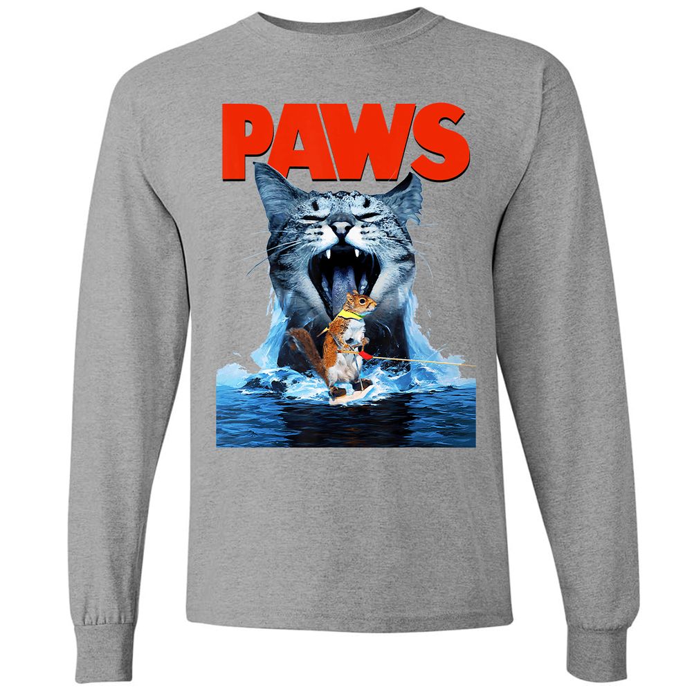 Long Sleeve T-Shirt - P9LKWS15 - Graphite Heather - 6