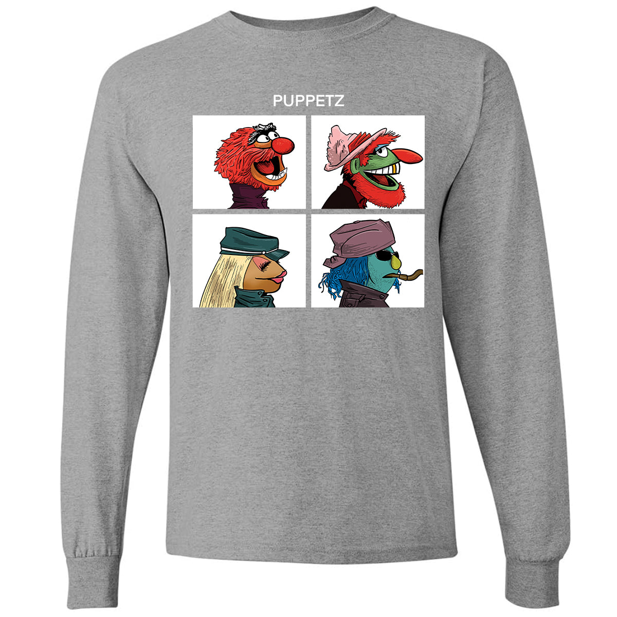 Long Sleeve T-Shirt - TEYAJW7Q - Graphite Heather - 6