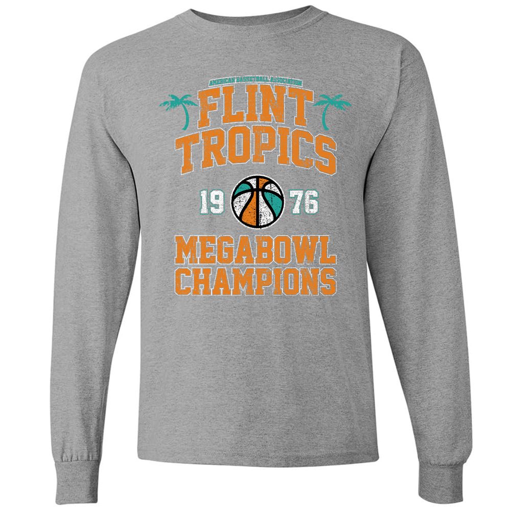 Long Sleeve T-Shirt - 46RGLS7C - Graphite Heather - 6