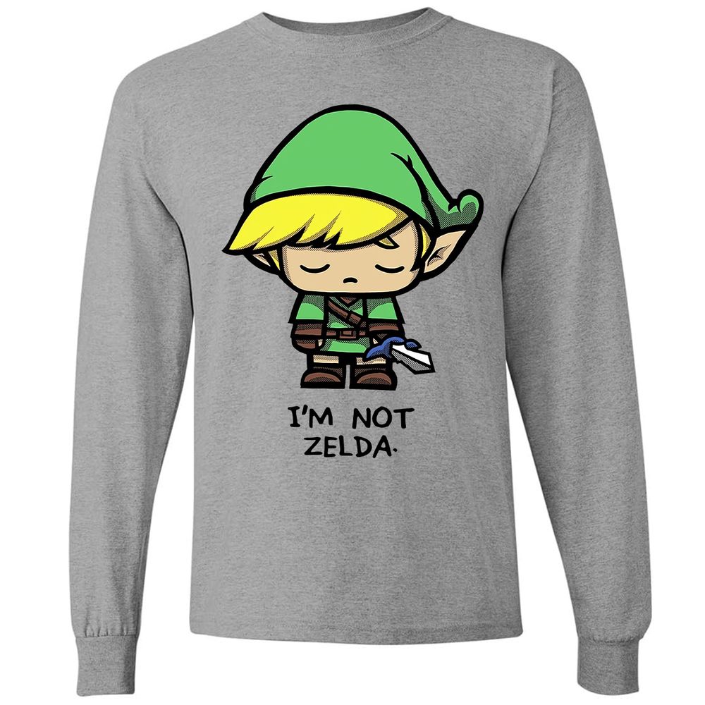Long Sleeve T-Shirt - 7MVNF88T - Graphite Heather - 6