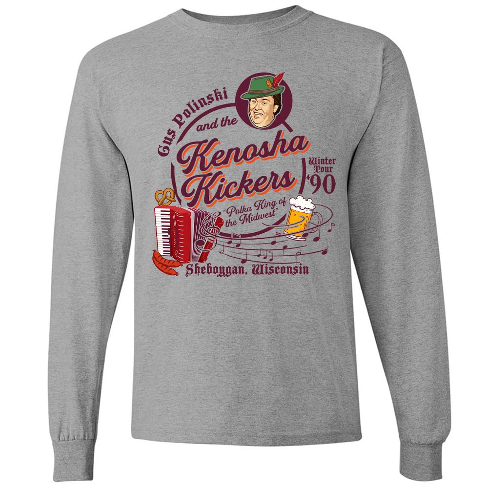 Long Sleeve T-Shirt - N2STHAS8 - Graphite Heather - 6