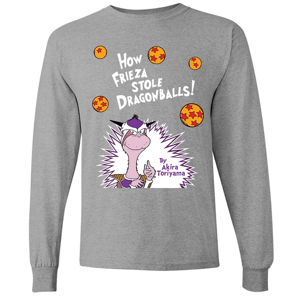 Long Sleeve T-Shirt - ANKX3G86 - Graphite Heather - 6