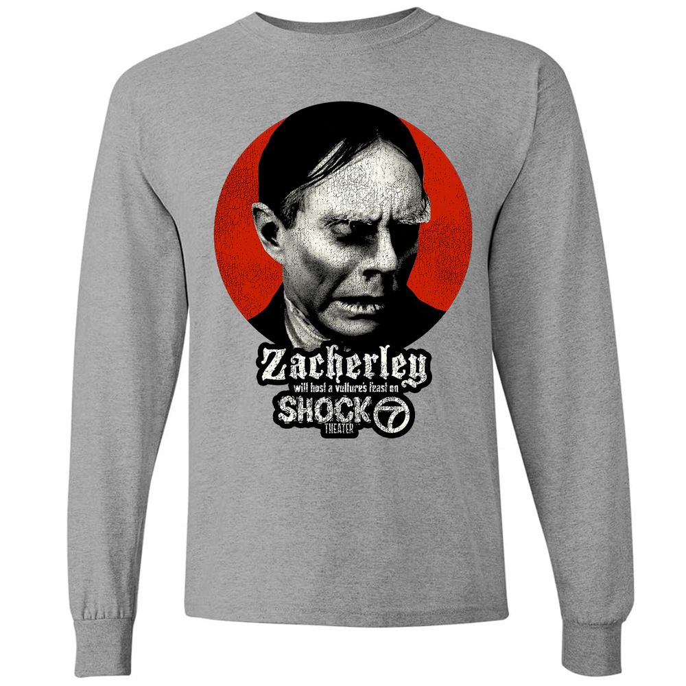 Long Sleeve T-Shirt - S7DXYLS9 - Graphite Heather - 6