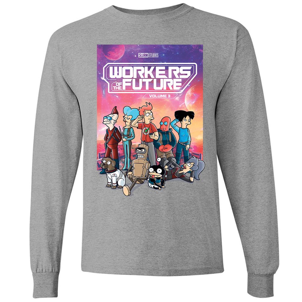 Long Sleeve T-Shirt - BTJD77U7 - Graphite Heather - 6