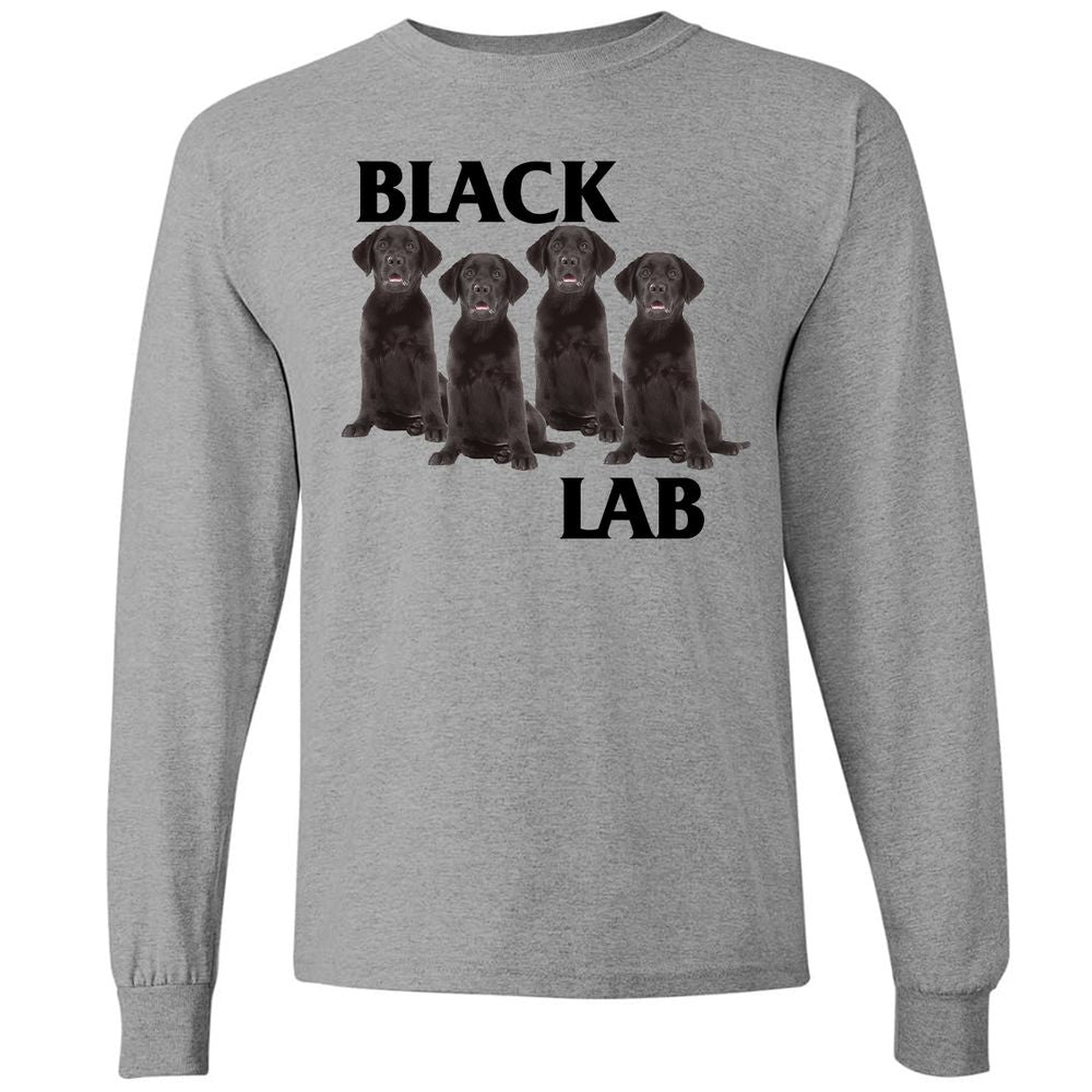 Long Sleeve T-Shirt - GCC3AUG8 - Graphite Heather - 6